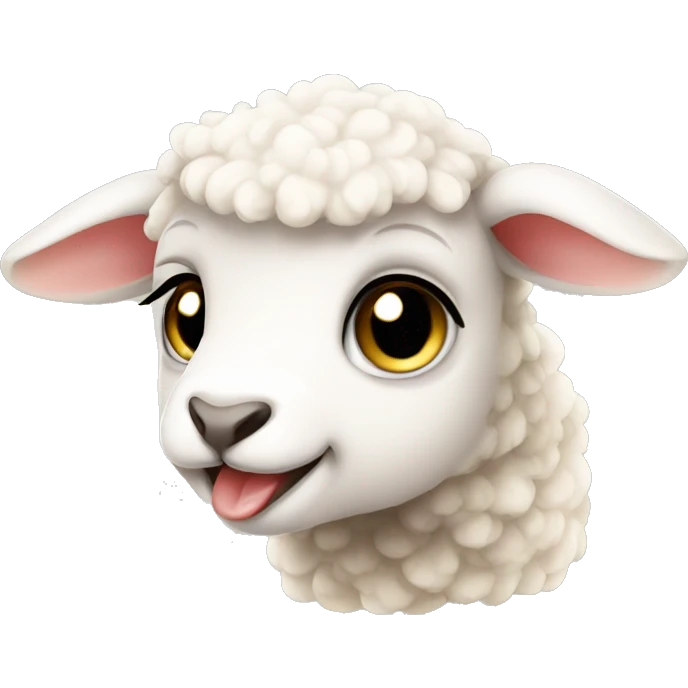 baby lamb emoji