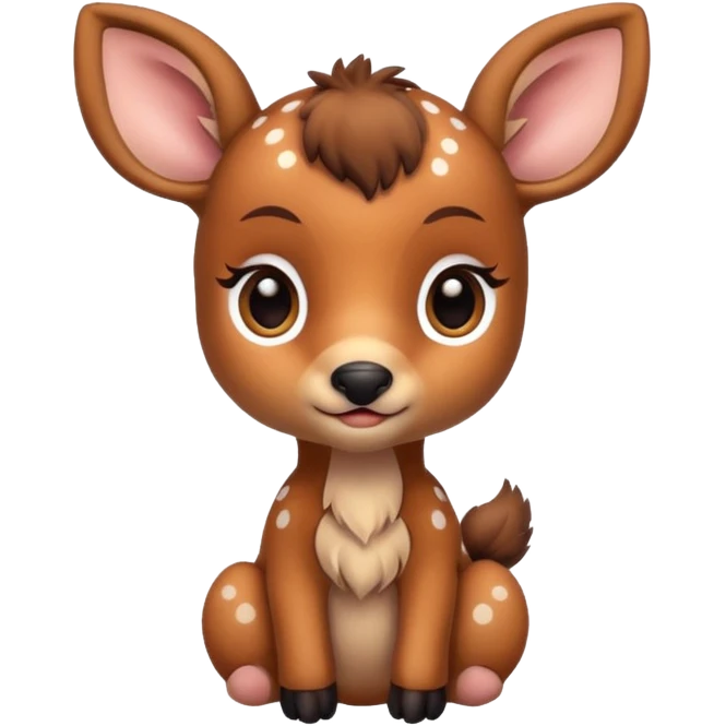 олененок emoji