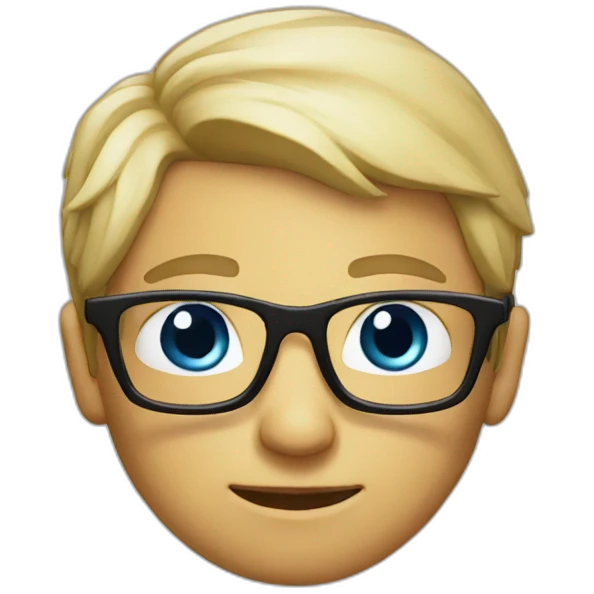 nerd emoji