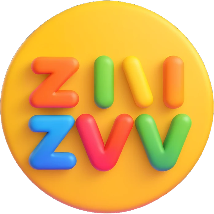 colorful 3D circular emoji with the word 'szívtipró' in the center in a modern font emoji