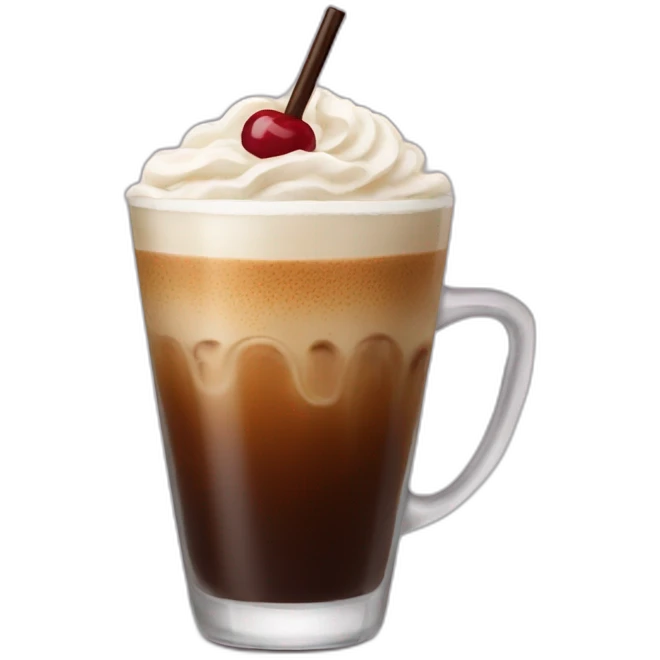 coffee cocktail emoji