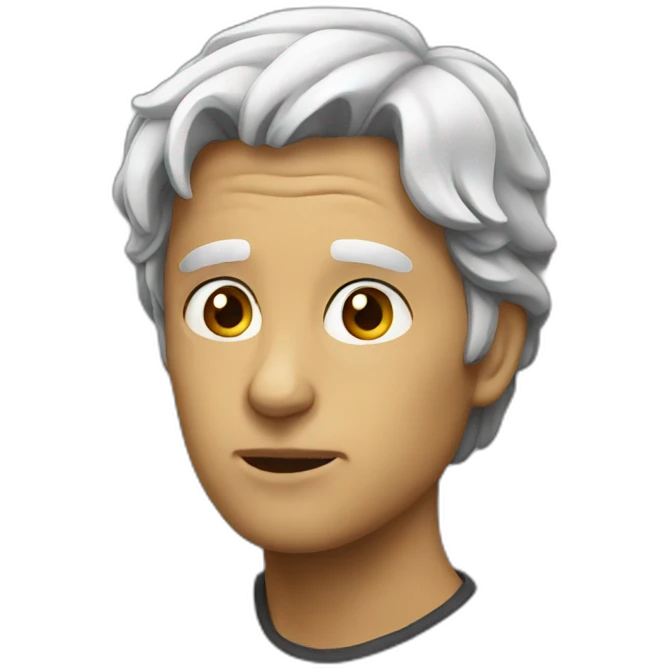 Wondering emoji
