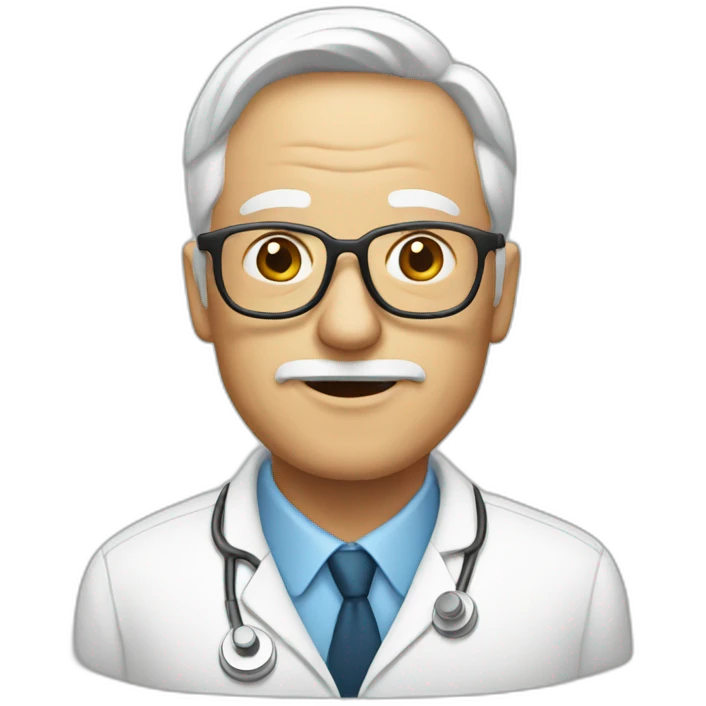 Pharma senior emoji