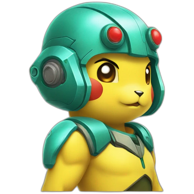 Pikachu samus emoji