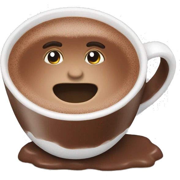 Need hot chocolate emoji