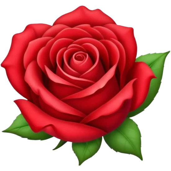 Rosebud emoji