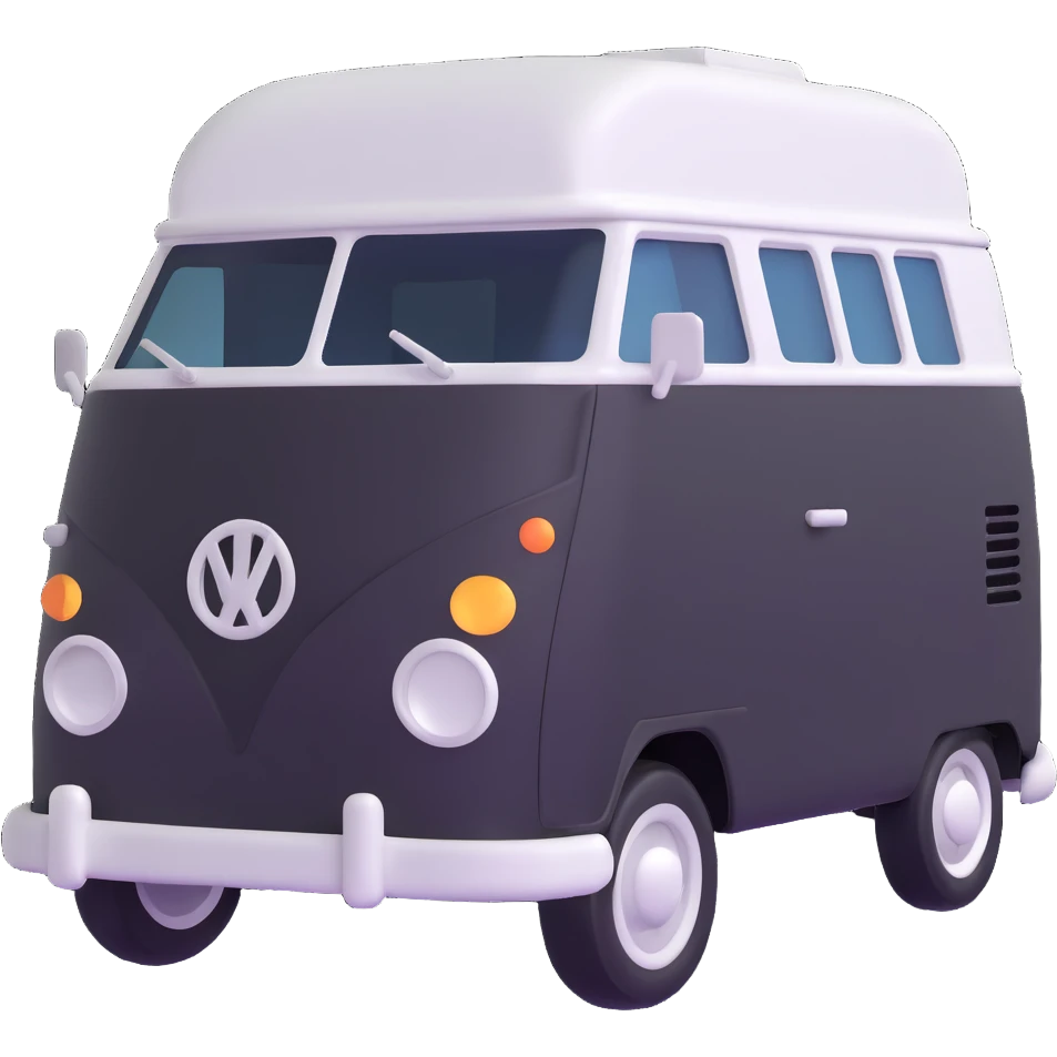 camper van emoji