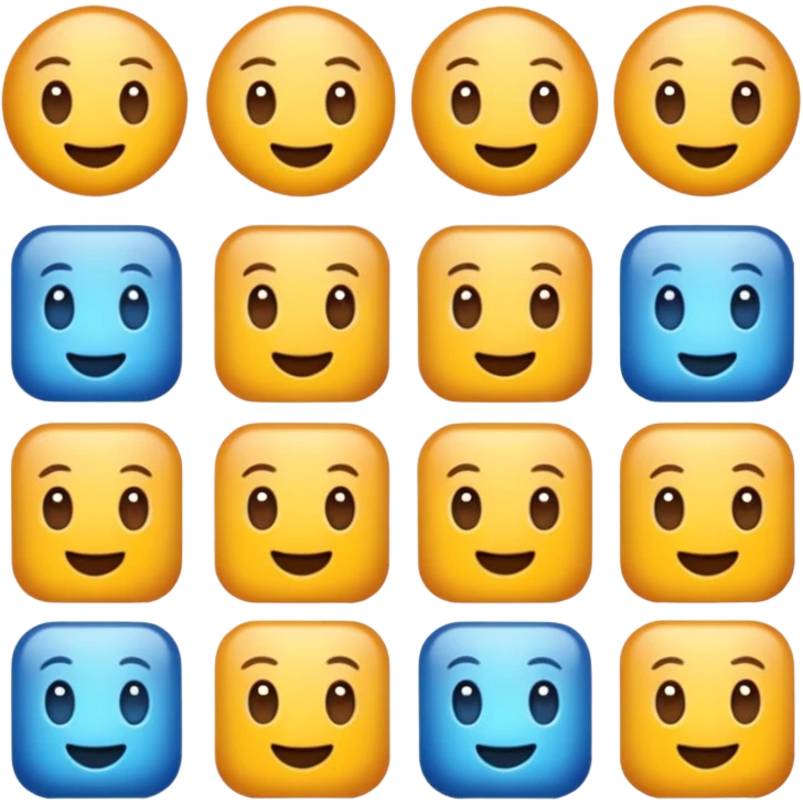 6 photos in a grid emoji