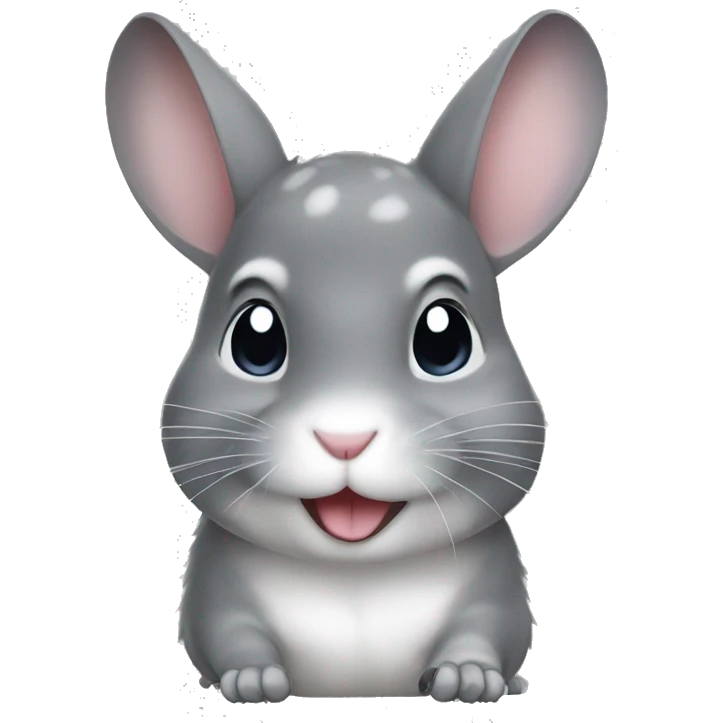 Chinchilla emoji