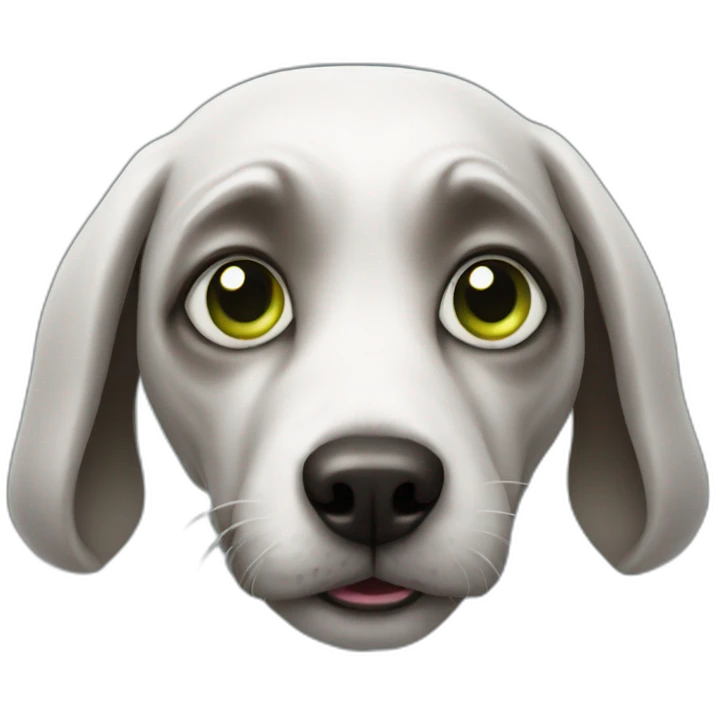 alien-dog emoji