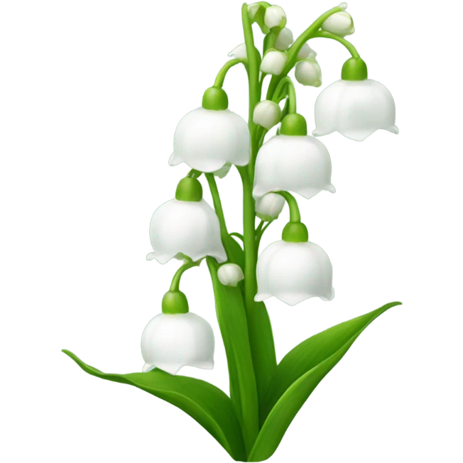 lily of the valley emoji