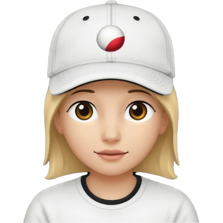 black baseball cap  emoji