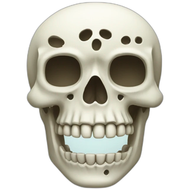 brook skeleton one piece emoji