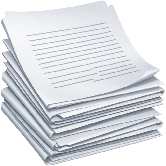 papers emoji