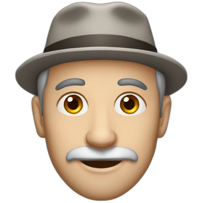 Jewish man emoji