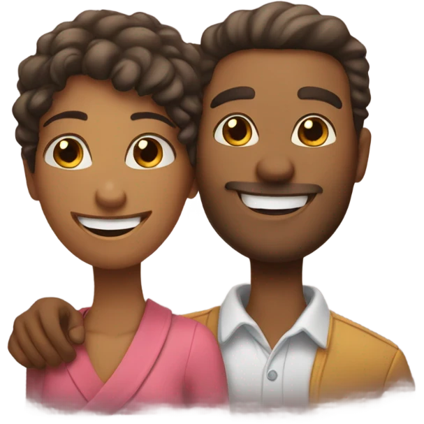 Happy together  emoji
