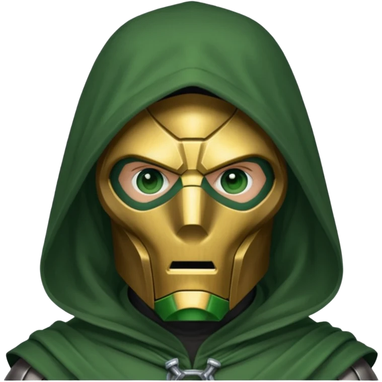 Dr doom  emoji