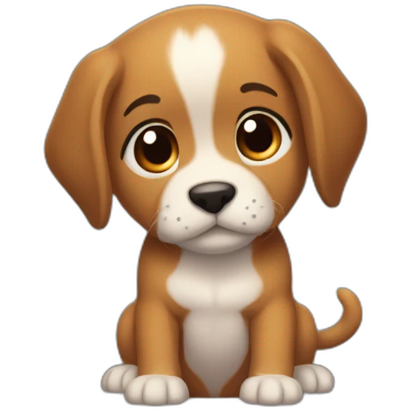 1.8 slight muscle lines, sunny puppy handsome guy, straight man emoji