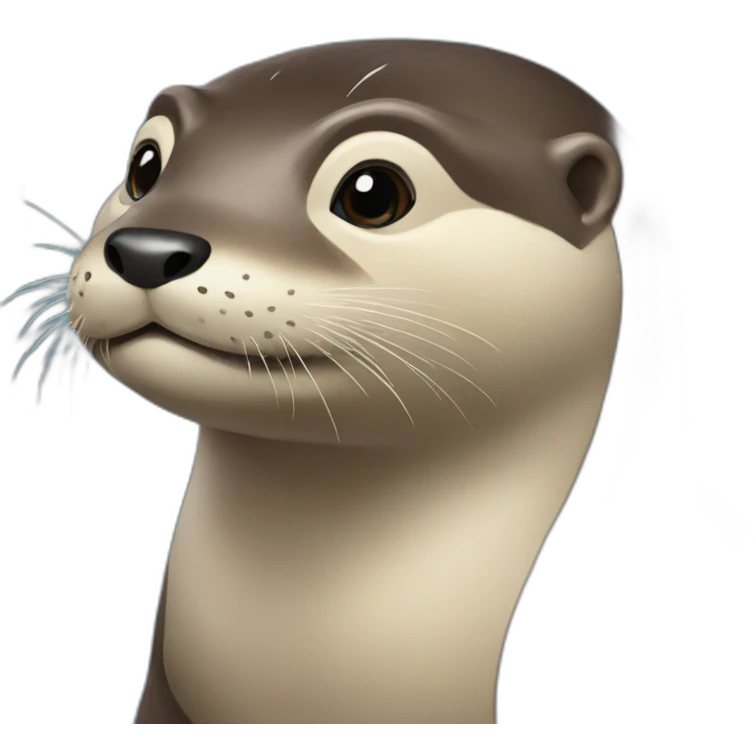 Loutre géante emoji