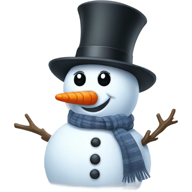 snowman emoji