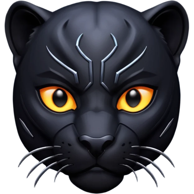 Black phanter emoji