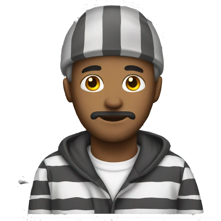 prisoner emoji