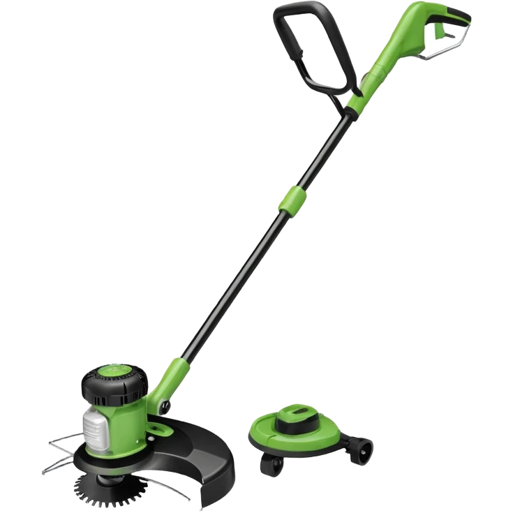 Echo lawn trimmer with edging attachment emoji