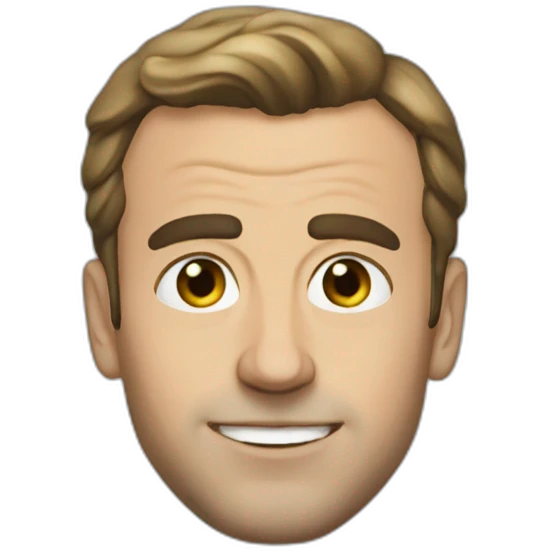 macron who does skeu skeu   emoji