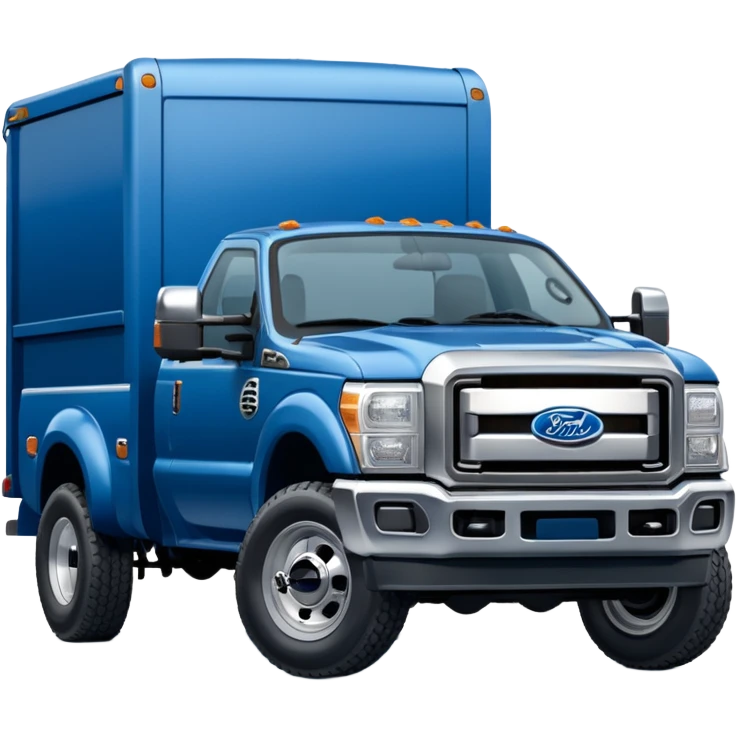 Ford Super Duty truck emoji