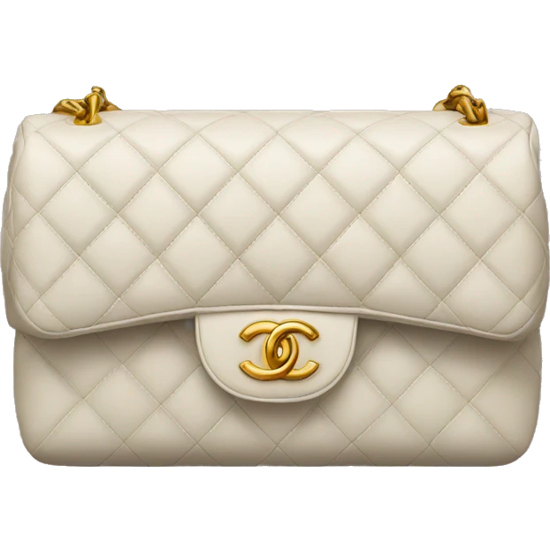 chanel bag emoji