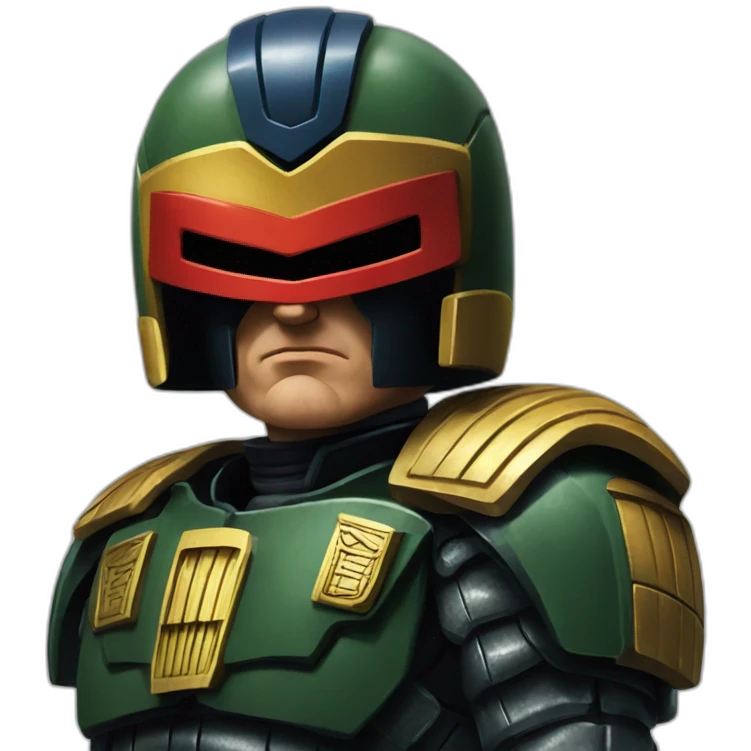 Judge dredd emoji