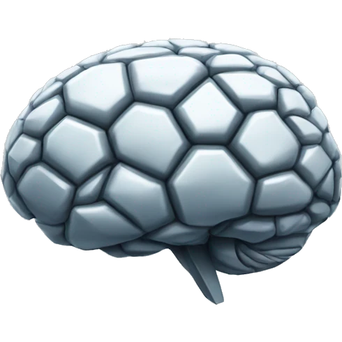 Diamon brain  emoji