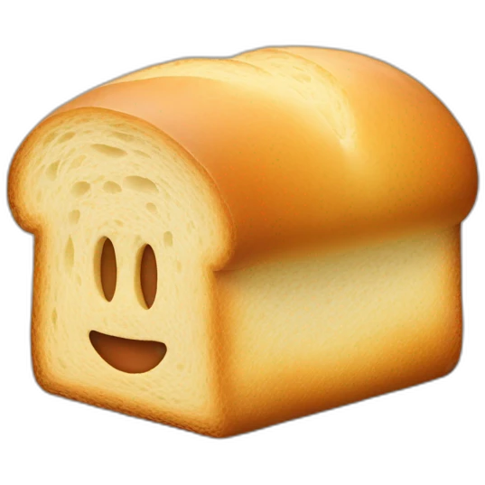 pain de mie cœur emoji
