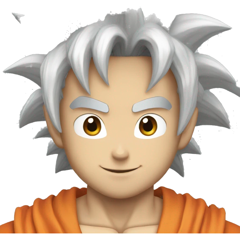 Son goku  emoji