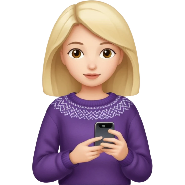 girl online shopping  emoji
