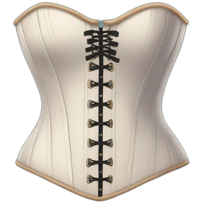 corset emoji