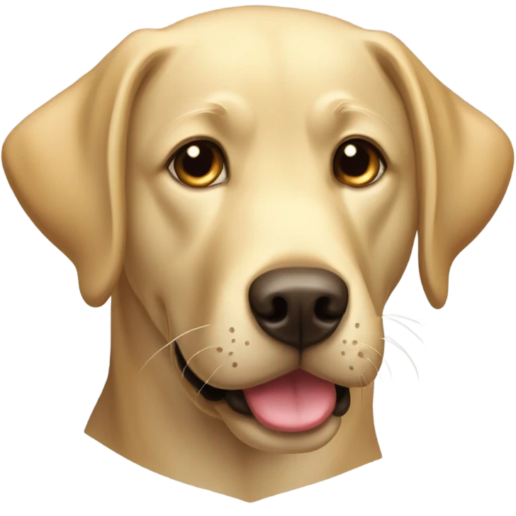 Labrador emoji