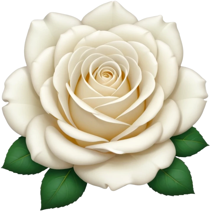 White rose emoji  emoji