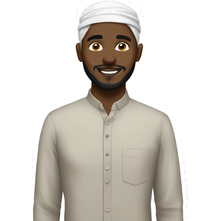 Muslim gay black  emoji