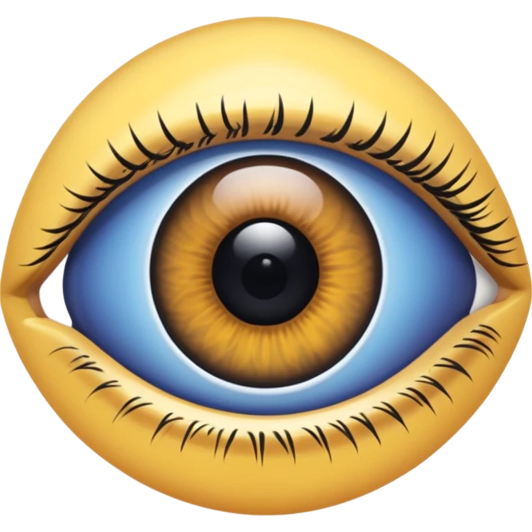 eye emoji