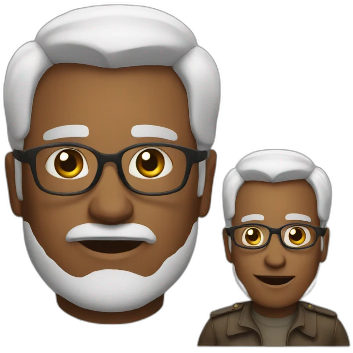 Papa emoji