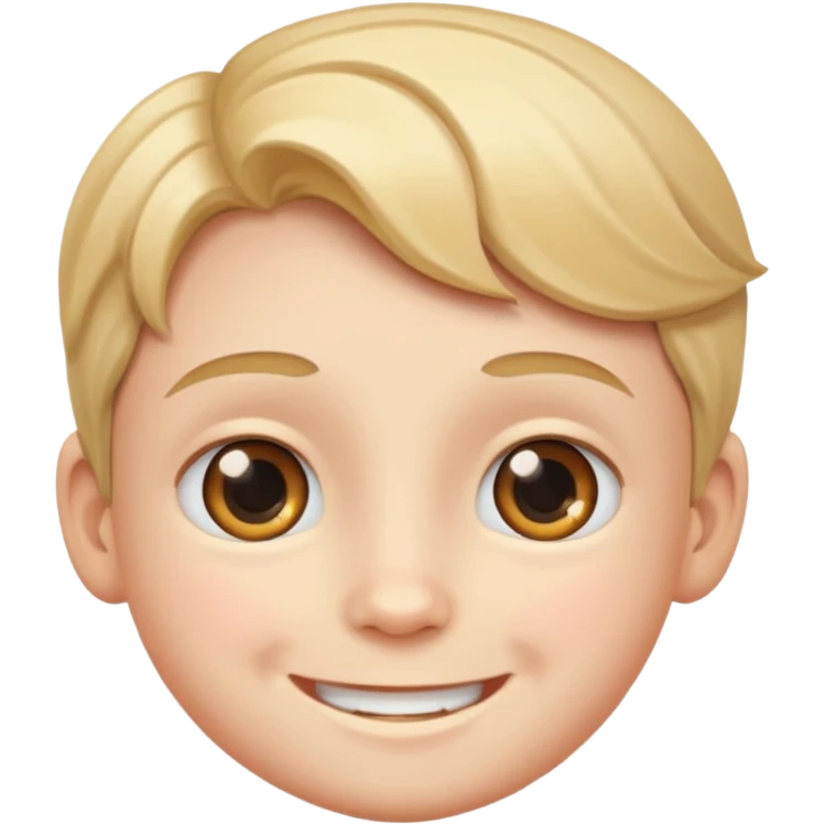 only kid face  emoji