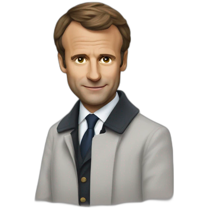 Emanuel Macron emoji