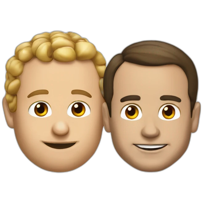 macron and poutine emoji