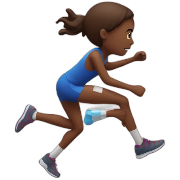 injured runner emoji