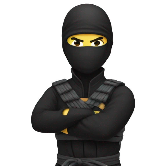 ninja emoji