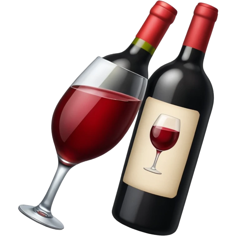 An emoji that shows no wine drinkimg allowed emoji