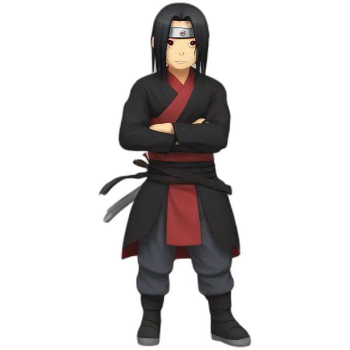 itachi with akatseki emoji