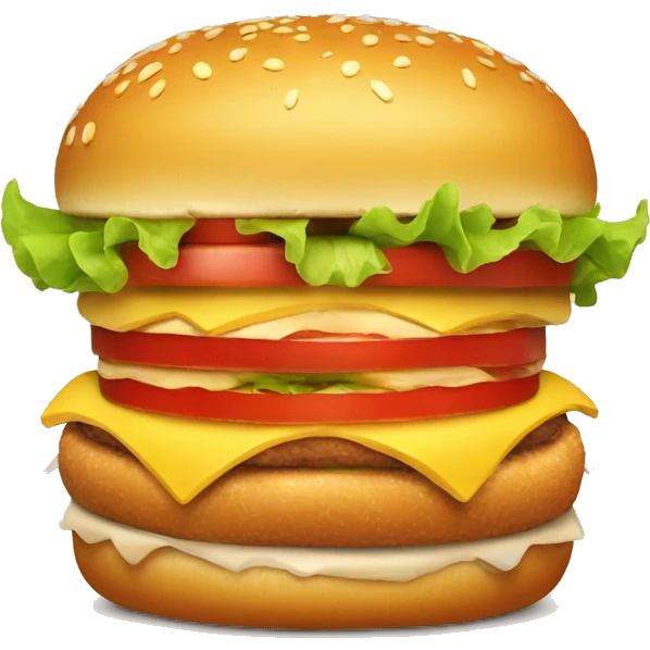 Emoji Chiken burger emoji