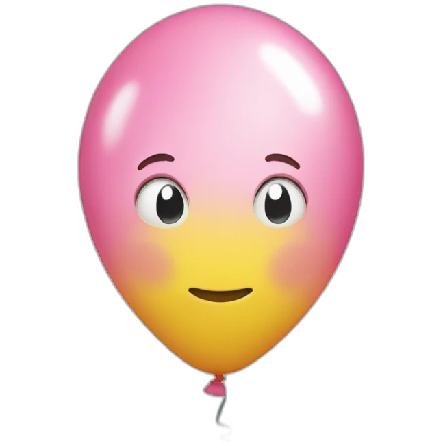 Small balloon emoji